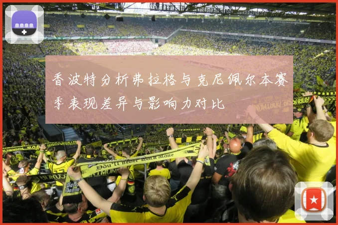 香波特分析弗拉格与克尼佩尔本赛季表现差异与影响力对比